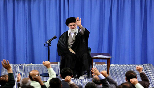 El líder supremo de Irán, el gran ayatolá Sayyed Alí Jameneí